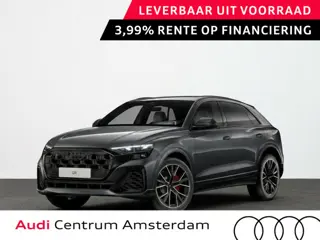 Audi Q8 Pro Line S e 290 kW 394 pk | Glazen panoramadak | Leder boven kunstleder onder | Trekhaak en