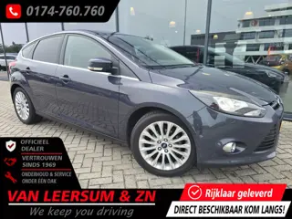 Ford Focus TITANIUM SONY | CLIMATE | CRUISE | KEYLESS START | BLUETOOTH | 17" | DE LUXE