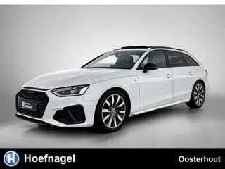 Audi A4 Avant 35 TFSI 3x S-Line | Automaat | Adaptive cruise | Stoelverwarming | Navigatie | Camera 