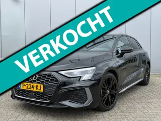 Audi A3 Sportback 30 TFSI S-edition | Automaat | S-Line 2x | Navigatie | 18" Lichtmetalen velgen | C