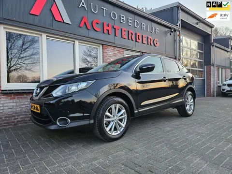 Nissan Qashqai 1.2 Connect Edition Trekhaak! Panoramadak! Camera! Airco/Clima! Cruise Control! Mooie