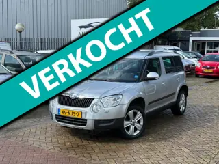 Skoda Yeti 1.2 TSI Elegance/Airco/Cruis/Nap/Nieuw Apk/3 Maanden Garantie