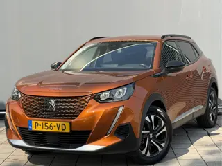 Peugeot e-2008 BWJ 2022 | EV 136PK Allure 50 kWh | LEDER/STOF | CLIMA | NAVI | CAMERA A | CARPLAY | 