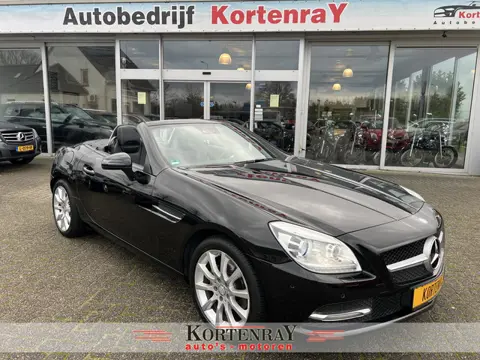 Mercedes SLK 200 Edition panorama,air-scarf,navi,leder,xenon,cruise-control,Zie Foto,s