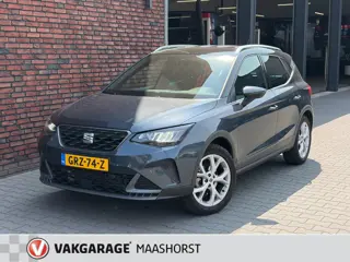Seat ARONA 1.0 TSI FR Business Connect Automaat AchteruitrijCam./Adapt.Cruise/ParkAssist/PDC/LED/DAB