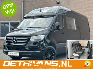 Mercedes-Benz Sprinter 317CDI 170PK L3H2 Dubbelcabine 6-Persoons / 9G-Tronic / Euro6