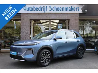 Geely Starray EM-i 1.5 Max+ PANO MEMORY MASSAGE 4XSTOEL/STUURVERW STOELVERK. HUD CARPLAY 360-CAMERA 