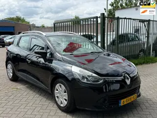 Renault Clio Estate 0.9 TCe Expression 2e eigenaar dealer onderhouden navigatie cruis control airco 