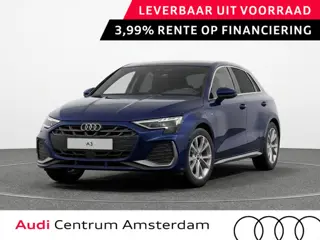 Audi A3 Sportback S edition 40 TFSI e 204 pk | Assis.pak Driving+Parking plus | Warmtewerend glas do