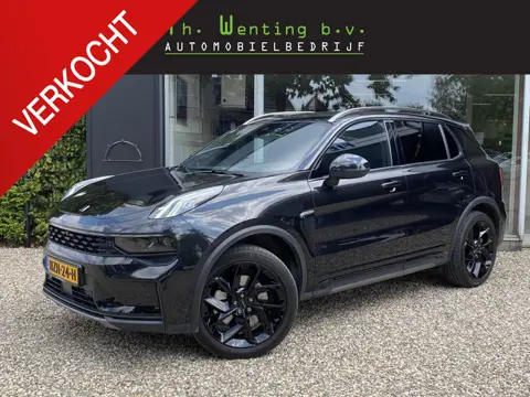 Lynk & Co 01 1.5 | Black Edition | Panoramadak | Adaptieve Cruise Control | 360 camera | Stoel +Stuu
