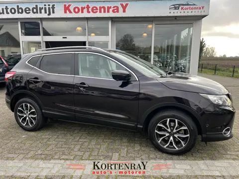 Nissan Qashqai 1.6 Tekna Navi,Leder,Panorama,Airco,Cruise-Control,Xenon, Enz !!