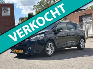 Renault Clio Estate 0.9 TCe Limited Navigatie*Cruise*Trekhaak*NAP*Clima*LM velgen*Parkeersensoen*