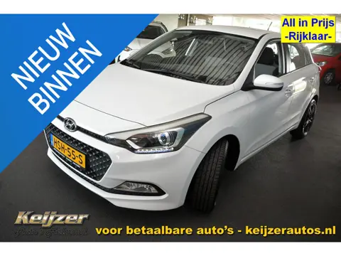 Hyundai i20 1.4i i-Vision 4 cylinder !