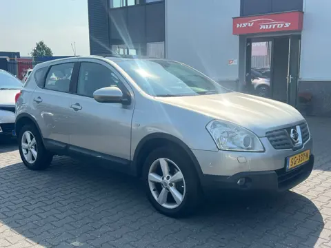 Nissan Qashqai 2.0 dCi Tekna Premium 4WD automaat NAVI leer