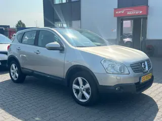 Nissan Qashqai 2.0 dCi Tekna Premium 4WD automaat NAVI leer