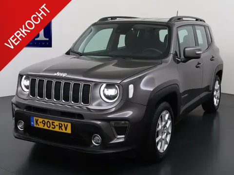 Jeep Renegade 1.0T Limited AFNEEMBARE TREKHAAK| ADAPTIEVE CRUISE CONTROL| RIJKLAARPRIJS INCL.12 MND 