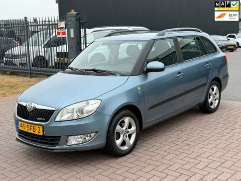 Skoda Fabia Combi 1.2 TDI Greenline 2011 NAP Goed onderhouden!