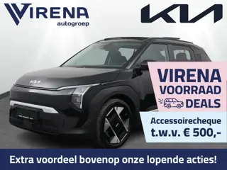 Kia EV3 Plus Advanced 81.4 kWh - Prijs incl. inruilpremie - Schuif-/kanteldak - Lederenbekleding - S