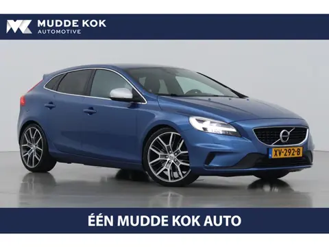 Volvo V40 2.0 T5 R-Design | Bursting Blue | 19 Inch Polestar | Polestar uitlaat | Trekhaak | Camera 
