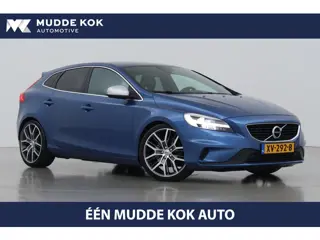 Volvo V40 2.0 T5 R-Design | Bursting Blue | 19 Inch Polestar | Polestar uitlaat | Trekhaak | Camera 
