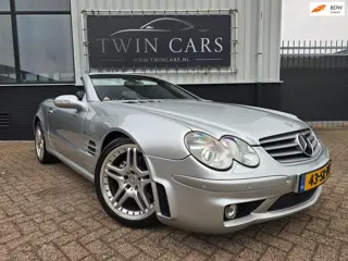 Mercedes-Benz SL-klasse 500 AMG Pano Full Options