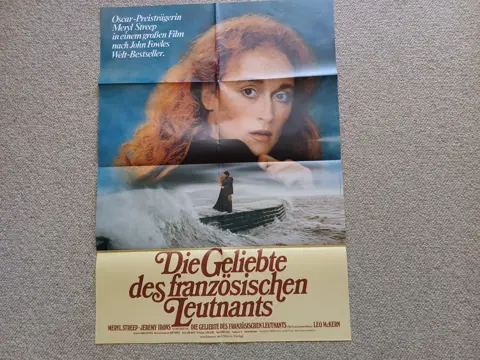 THE FRENCH LIEUTENANT ' S WOMAN poster.