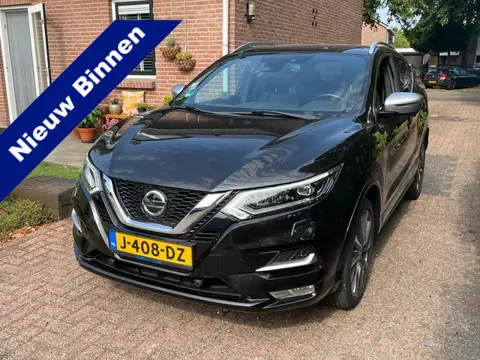 Nissan QASHQAI 1.3 160pk DIG-T Tekna + Adap Cruise, Panodak, Leed, 360 Camera, Haak 1500kg