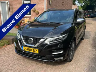 Nissan QASHQAI 1.3 160pk DIG-T Tekna + Adap Cruise, Panodak, Leed, 360 Camera, Haak 1500kg
