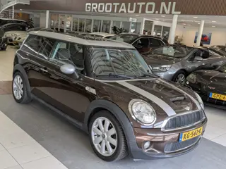 MINI Clubman 1.6 Cooper S Panoramadak, Airco, Cruise Control