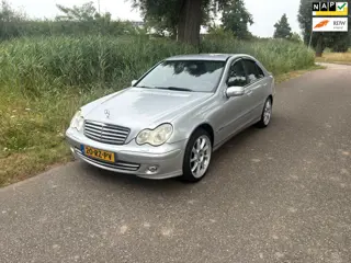 Mercedes-Benz C-klasse 200 K. Classic Sport Edition Airco Navi Cruise Pdc