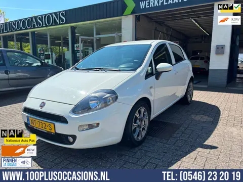 Fiat Punto Evo 0.9 TwinAir Lounge | Nwe apk | Kleine beurt | Airco | Zeer zuinig |