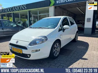 Fiat Punto Evo 0.9 TwinAir Lounge | Nwe apk | Kleine beurt | Airco | Zeer zuinig |