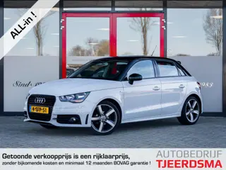 Audi A1 Sportback 1.2 TFSI Admired S Line | 2e Eigenaar | Origineel NL | Navigatie | Cruise Control 
