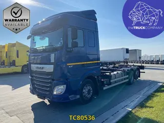 DAF XF 480 (bj 2021, automaat)