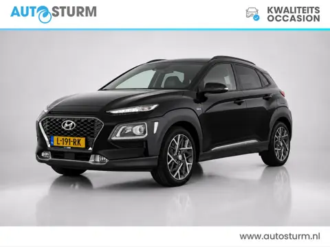 Hyundai Kona 1.6 GDI HEV Premium Meest Luxe Uitvoering incl. Trekhaak!
