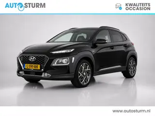 Hyundai Kona 1.6 GDI HEV Premium Meest Luxe Uitvoering incl. Trekhaak!