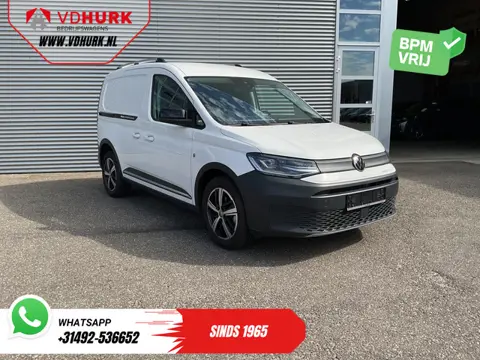 Volkswagen Caddy Cargo 2.0 TDI 100 pk Pan Americana LED/ 2x Schuifdeur/ Virtual Cockpit/ Carplay/ Ca