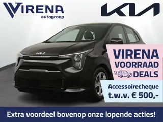 Kia Picanto 1.0 GDi DynamicLine Automaat - Prijs incl. inruilpremie - Apple Carplay/Android Auto - A