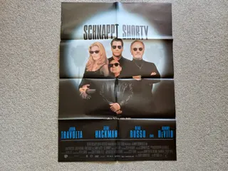 GET SHORTY filmposter.