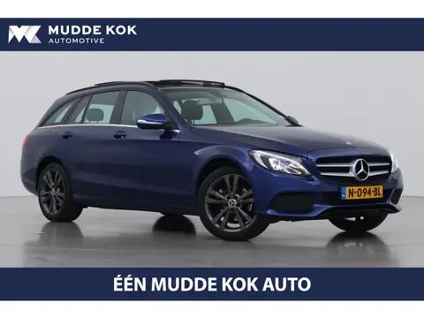 Mercedes-Benz C-klasse Estate 200 Ambition | Panoramadak | Trekhaak | Navigatie | Cruise Control | 1