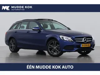 Mercedes-Benz C-klasse Estate 200 Ambition | Panoramadak | Trekhaak | Navigatie | Cruise Control | 1