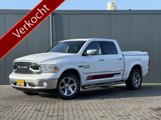 Dodge Ram 1500 3.0 V6 DIESEL LARAMIE E6 / 4x4 / **UNIEK** / CREW CAB / CAMERA / LEDER / 3.5T TREKHAA