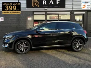 Mercedes-Benz GLA-klasse 220 Benzine ,Pano,Automaat,Cruise,Leer,Stoelverw,Klimaat control
