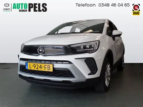 Opel Crossland 1.2 Turbo Elegance 130pk!! Navigatie, Achteruitrijcamera, Sportstoelen, Dodehoek dete