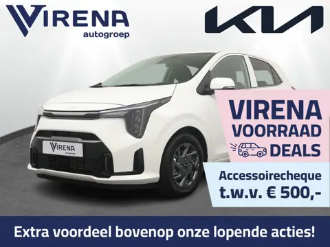Kia Picanto 1.0 GDI DynamicPlusLine - Prijs incl. inruilpremie - Lichtmetalen velgen - Bluetooth - N