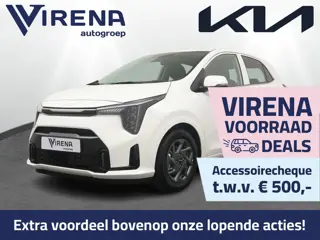 Kia Picanto 1.0 GDI DynamicPlusLine - Prijs incl. inruilpremie - Lichtmetalen velgen - Bluetooth - N