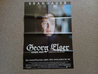GEORG ELSER : EINER AUS DEUTSCHLAND filmposter.
