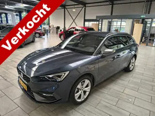 SEAT Leon Sportstourer 1.5 TSI e-Hybrid 204pk FR Business | Trekhaak | Stoel- en stuurwiel verwarmin