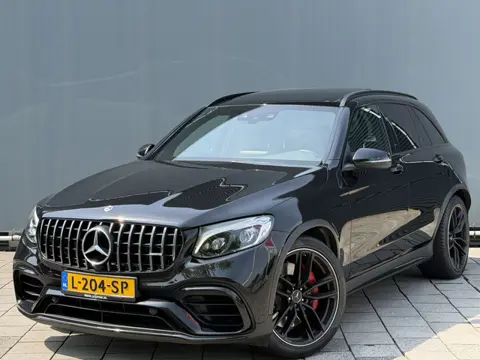 Mercedes-Benz GLC BWJ 2018 | AMG 63 S 510PK 4MATIC+ | TREKHAAK | LEER | PANO DAK | 21'' LMV | NAVI |