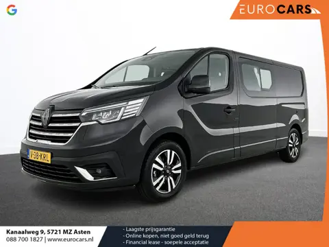 Renault Trafic 2.0 Blue dC1 150PK L2H1 Dubbele Cabine Automaat Navigatie Airco Lichtmetalen velgen B